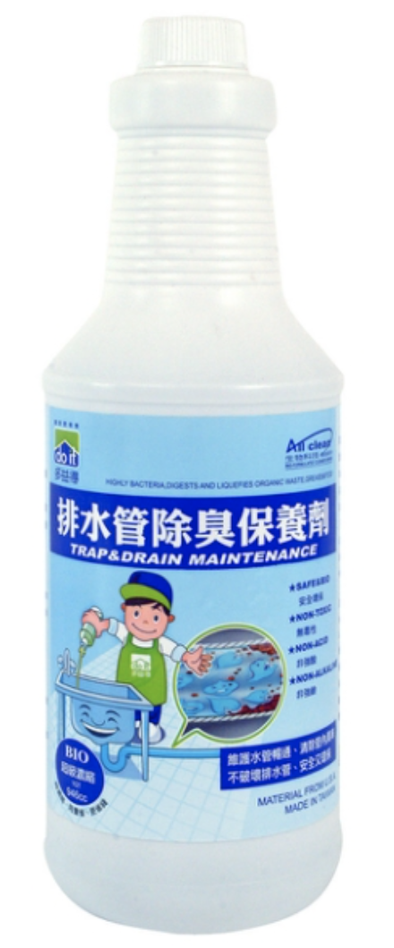 All Clean排水管除臭保養劑
